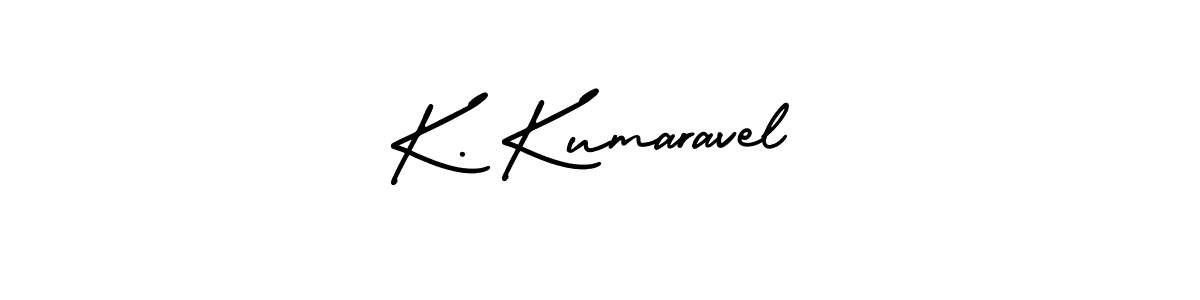 Make a beautiful signature design for name K. Kumaravel. Use this online signature maker to create a handwritten signature for free. K. Kumaravel signature style 3 images and pictures png