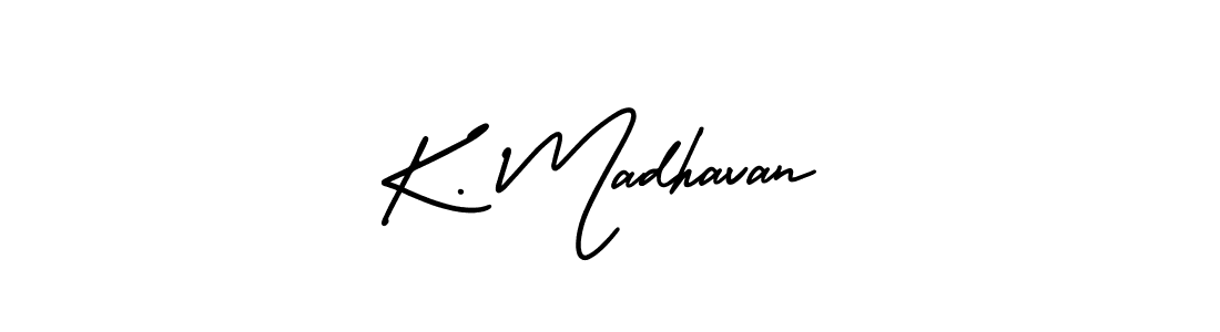 Once you've used our free online signature maker to create your best signature AmerikaSignatureDemo-Regular style, it's time to enjoy all of the benefits that K. Madhavan name signing documents. K. Madhavan signature style 3 images and pictures png