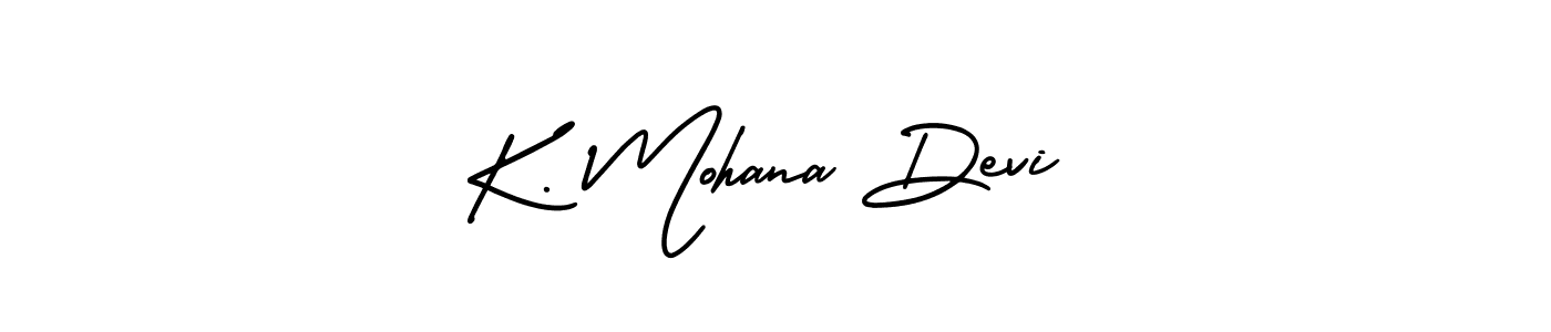 Best and Professional Signature Style for K. Mohana Devi. AmerikaSignatureDemo-Regular Best Signature Style Collection. K. Mohana Devi signature style 3 images and pictures png