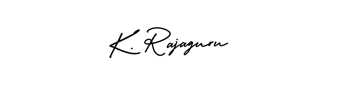 Once you've used our free online signature maker to create your best signature AmerikaSignatureDemo-Regular style, it's time to enjoy all of the benefits that K. Rajaguru name signing documents. K. Rajaguru signature style 3 images and pictures png