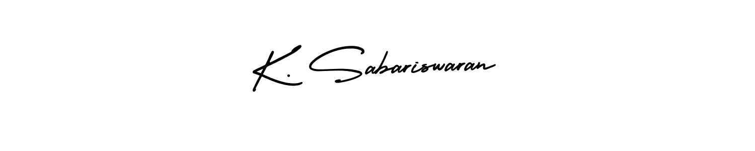 You can use this online signature creator to create a handwritten signature for the name K. Sabariswaran. This is the best online autograph maker. K. Sabariswaran signature style 3 images and pictures png