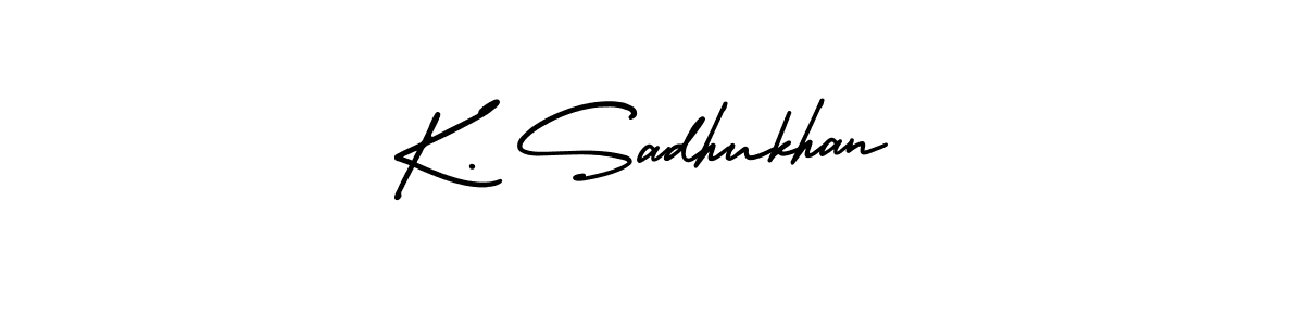 See photos of K. Sadhukhan official signature by Spectra . Check more albums & portfolios. Read reviews & check more about AmerikaSignatureDemo-Regular font. K. Sadhukhan signature style 3 images and pictures png