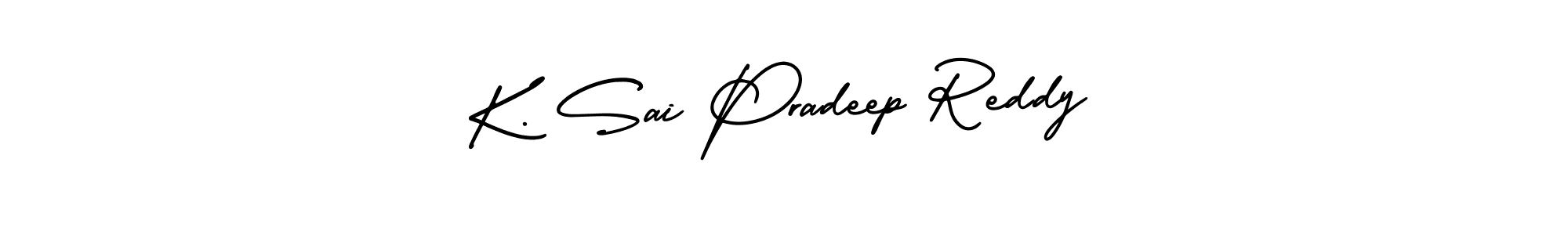 if you are searching for the best signature style for your name K. Sai Pradeep Reddy. so please give up your signature search. here we have designed multiple signature styles  using AmerikaSignatureDemo-Regular. K. Sai Pradeep Reddy signature style 3 images and pictures png
