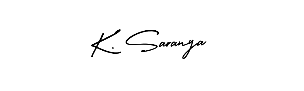 You can use this online signature creator to create a handwritten signature for the name K. Saranya. This is the best online autograph maker. K. Saranya signature style 3 images and pictures png
