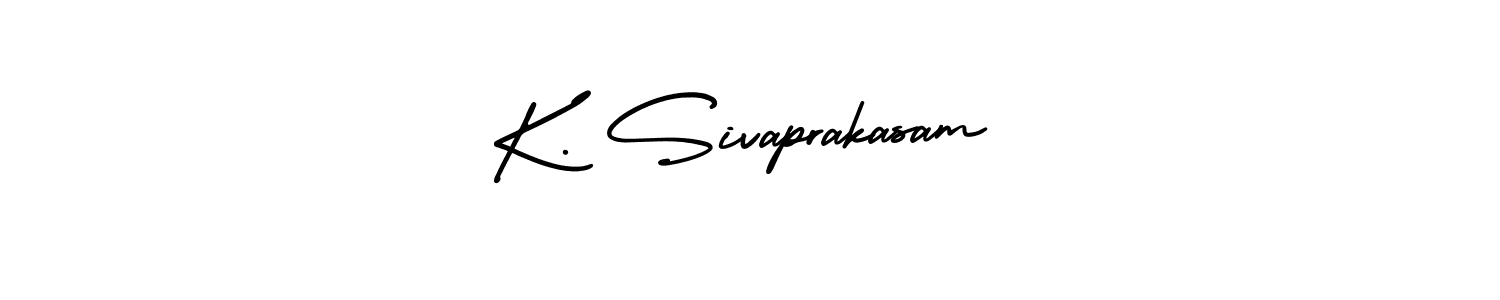Make a short K. Sivaprakasam signature style. Manage your documents anywhere anytime using AmerikaSignatureDemo-Regular. Create and add eSignatures, submit forms, share and send files easily. K. Sivaprakasam signature style 3 images and pictures png