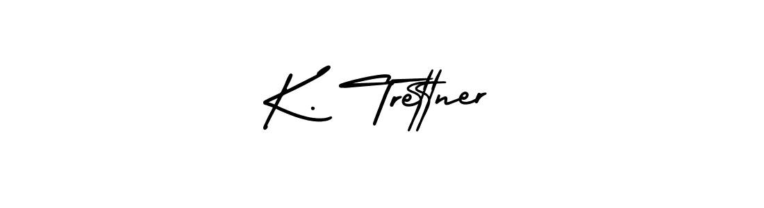 Similarly AmerikaSignatureDemo-Regular is the best handwritten signature design. Signature creator online .You can use it as an online autograph creator for name K. Trettner. K. Trettner signature style 3 images and pictures png