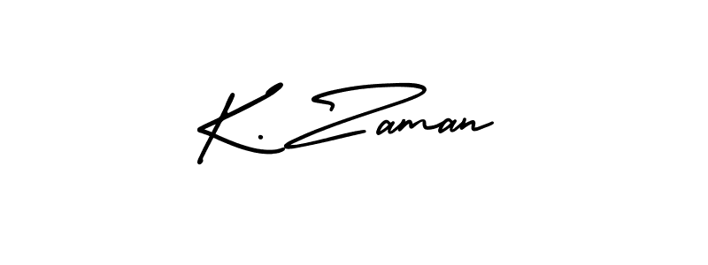 Here are the top 10 professional signature styles for the name K. Zaman. These are the best autograph styles you can use for your name. K. Zaman signature style 3 images and pictures png