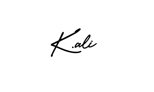 Here are the top 10 professional signature styles for the name K.ali. These are the best autograph styles you can use for your name. K.ali signature style 3 images and pictures png