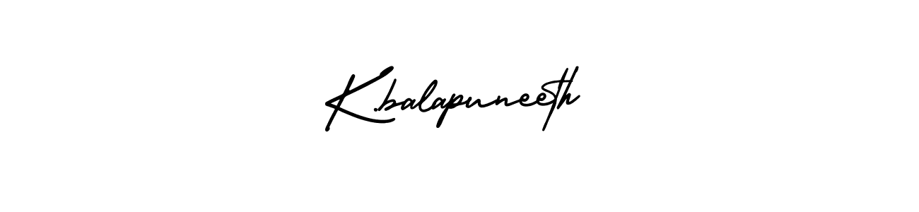 See photos of K.balapuneeth official signature by Spectra . Check more albums & portfolios. Read reviews & check more about AmerikaSignatureDemo-Regular font. K.balapuneeth signature style 3 images and pictures png