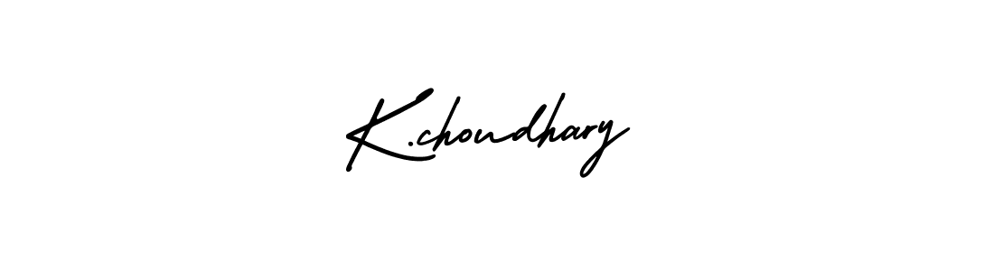 Similarly AmerikaSignatureDemo-Regular is the best handwritten signature design. Signature creator online .You can use it as an online autograph creator for name K.choudhary. K.choudhary signature style 3 images and pictures png