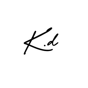 This is the best signature style for the K.d name. Also you like these signature font (AmerikaSignatureDemo-Regular). Mix name signature. K.d signature style 3 images and pictures png