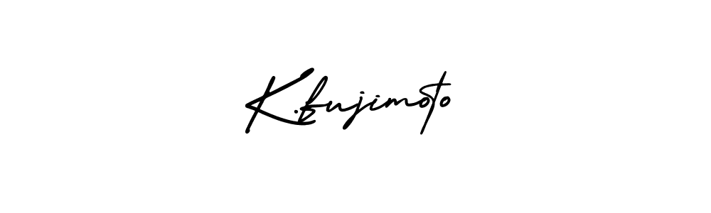 It looks lik you need a new signature style for name K.fujimoto. Design unique handwritten (AmerikaSignatureDemo-Regular) signature with our free signature maker in just a few clicks. K.fujimoto signature style 3 images and pictures png