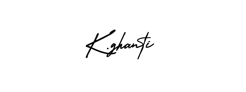 Make a beautiful signature design for name K.ghanti. Use this online signature maker to create a handwritten signature for free. K.ghanti signature style 3 images and pictures png