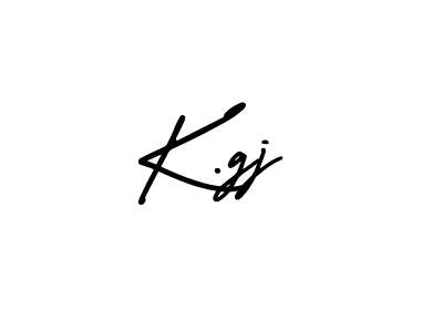 It looks lik you need a new signature style for name K.gj. Design unique handwritten (AmerikaSignatureDemo-Regular) signature with our free signature maker in just a few clicks. K.gj signature style 3 images and pictures png