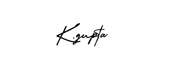 Also You can easily find your signature by using the search form. We will create K.gupta name handwritten signature images for you free of cost using AmerikaSignatureDemo-Regular sign style. K.gupta signature style 3 images and pictures png
