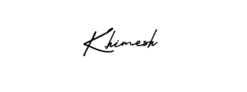 Once you've used our free online signature maker to create your best signature AmerikaSignatureDemo-Regular style, it's time to enjoy all of the benefits that K.himesh name signing documents. K.himesh signature style 3 images and pictures png