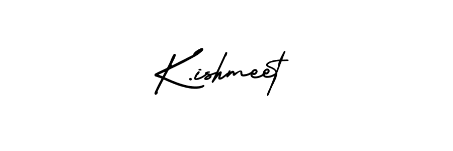 Check out images of Autograph of K.ishmeet name. Actor K.ishmeet Signature Style. AmerikaSignatureDemo-Regular is a professional sign style online. K.ishmeet signature style 3 images and pictures png