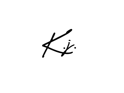 Once you've used our free online signature maker to create your best signature AmerikaSignatureDemo-Regular style, it's time to enjoy all of the benefits that K.j. name signing documents. K.j. signature style 3 images and pictures png