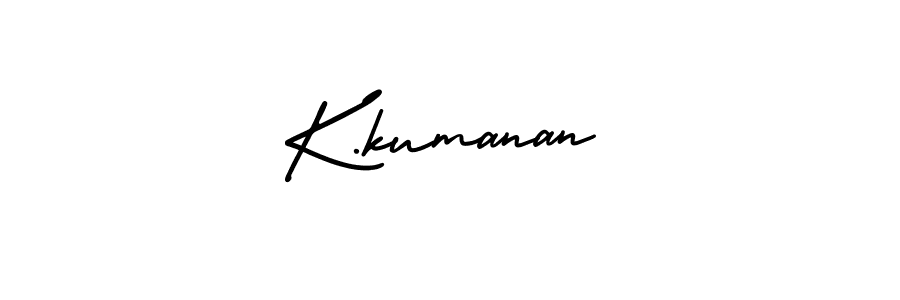 Once you've used our free online signature maker to create your best signature AmerikaSignatureDemo-Regular style, it's time to enjoy all of the benefits that K.kumanan name signing documents. K.kumanan signature style 3 images and pictures png