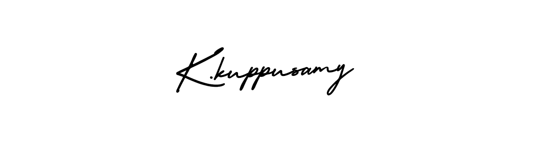 You can use this online signature creator to create a handwritten signature for the name K.kuppusamy. This is the best online autograph maker. K.kuppusamy signature style 3 images and pictures png