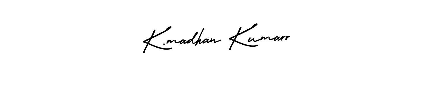 Once you've used our free online signature maker to create your best signature AmerikaSignatureDemo-Regular style, it's time to enjoy all of the benefits that K.madhan Kumarr name signing documents. K.madhan Kumarr signature style 3 images and pictures png