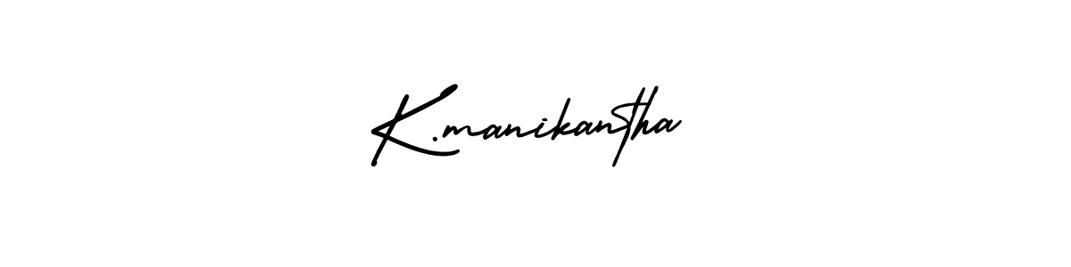 K.manikantha stylish signature style. Best Handwritten Sign (AmerikaSignatureDemo-Regular) for my name. Handwritten Signature Collection Ideas for my name K.manikantha. K.manikantha signature style 3 images and pictures png