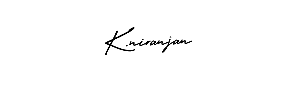 Check out images of Autograph of K.niranjan name. Actor K.niranjan Signature Style. AmerikaSignatureDemo-Regular is a professional sign style online. K.niranjan signature style 3 images and pictures png