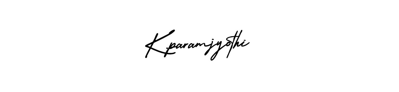 Make a beautiful signature design for name K.paramjyothi. Use this online signature maker to create a handwritten signature for free. K.paramjyothi signature style 3 images and pictures png