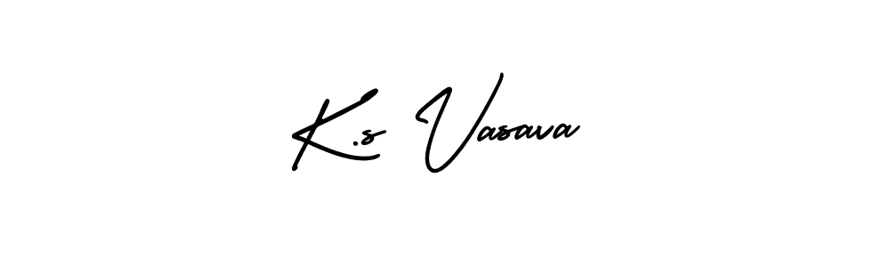 You can use this online signature creator to create a handwritten signature for the name K.s Vasava. This is the best online autograph maker. K.s Vasava signature style 3 images and pictures png