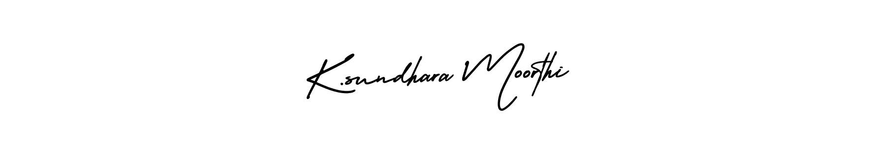 How to make K.sundhara Moorthi signature? AmerikaSignatureDemo-Regular is a professional autograph style. Create handwritten signature for K.sundhara Moorthi name. K.sundhara Moorthi signature style 3 images and pictures png