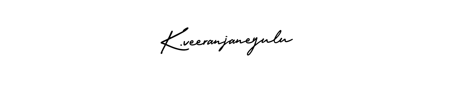 Similarly AmerikaSignatureDemo-Regular is the best handwritten signature design. Signature creator online .You can use it as an online autograph creator for name K.veeranjaneyulu. K.veeranjaneyulu signature style 3 images and pictures png