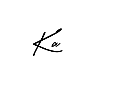 Best and Professional Signature Style for Ka  . AmerikaSignatureDemo-Regular Best Signature Style Collection. Ka   signature style 3 images and pictures png