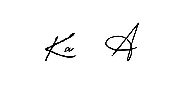 Here are the top 10 professional signature styles for the name Ka   A. These are the best autograph styles you can use for your name. Ka   A signature style 3 images and pictures png