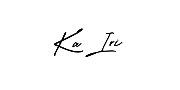 Make a beautiful signature design for name Ka Iri. Use this online signature maker to create a handwritten signature for free. Ka Iri signature style 3 images and pictures png