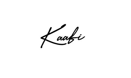 How to make Kaafi signature? AmerikaSignatureDemo-Regular is a professional autograph style. Create handwritten signature for Kaafi name. Kaafi signature style 3 images and pictures png