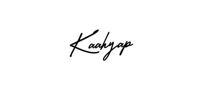 Also we have Kaahyap name is the best signature style. Create professional handwritten signature collection using AmerikaSignatureDemo-Regular autograph style. Kaahyap signature style 3 images and pictures png