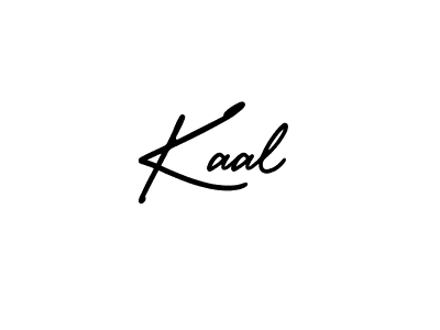 Use a signature maker to create a handwritten signature online. With this signature software, you can design (AmerikaSignatureDemo-Regular) your own signature for name Kaal. Kaal signature style 3 images and pictures png