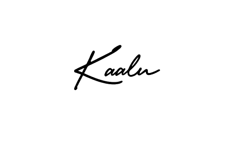 Similarly AmerikaSignatureDemo-Regular is the best handwritten signature design. Signature creator online .You can use it as an online autograph creator for name Kaalu. Kaalu signature style 3 images and pictures png