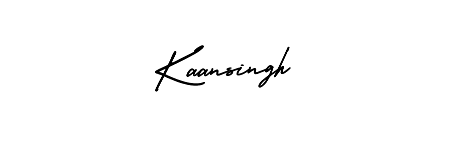 How to Draw Kaansingh signature style? AmerikaSignatureDemo-Regular is a latest design signature styles for name Kaansingh. Kaansingh signature style 3 images and pictures png
