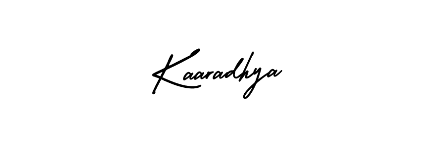 Similarly AmerikaSignatureDemo-Regular is the best handwritten signature design. Signature creator online .You can use it as an online autograph creator for name Kaaradhya. Kaaradhya signature style 3 images and pictures png