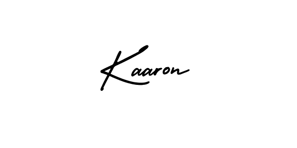 Also You can easily find your signature by using the search form. We will create Kaaron name handwritten signature images for you free of cost using AmerikaSignatureDemo-Regular sign style. Kaaron signature style 3 images and pictures png