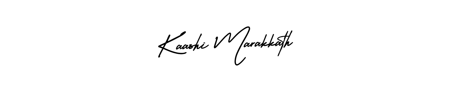 Make a beautiful signature design for name Kaashi Marakkath. Use this online signature maker to create a handwritten signature for free. Kaashi Marakkath signature style 3 images and pictures png