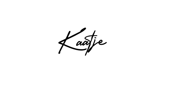 This is the best signature style for the Kaatje name. Also you like these signature font (AmerikaSignatureDemo-Regular). Mix name signature. Kaatje signature style 3 images and pictures png