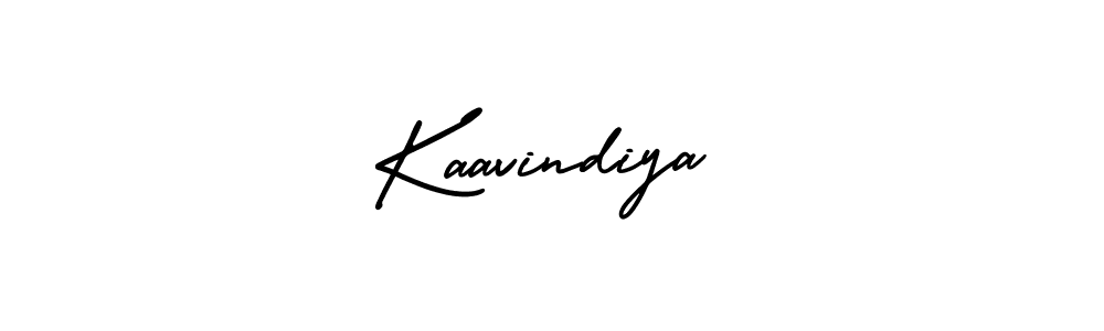 Create a beautiful signature design for name Kaavindiya. With this signature (AmerikaSignatureDemo-Regular) fonts, you can make a handwritten signature for free. Kaavindiya signature style 3 images and pictures png