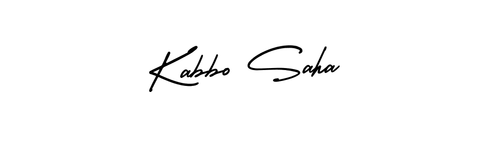 Also You can easily find your signature by using the search form. We will create Kabbo Saha name handwritten signature images for you free of cost using AmerikaSignatureDemo-Regular sign style. Kabbo Saha signature style 3 images and pictures png