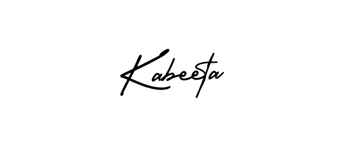 Also You can easily find your signature by using the search form. We will create Kabeeta name handwritten signature images for you free of cost using AmerikaSignatureDemo-Regular sign style. Kabeeta signature style 3 images and pictures png