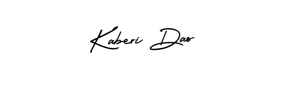 Make a beautiful signature design for name Kaberi Das. With this signature (AmerikaSignatureDemo-Regular) style, you can create a handwritten signature for free. Kaberi Das signature style 3 images and pictures png