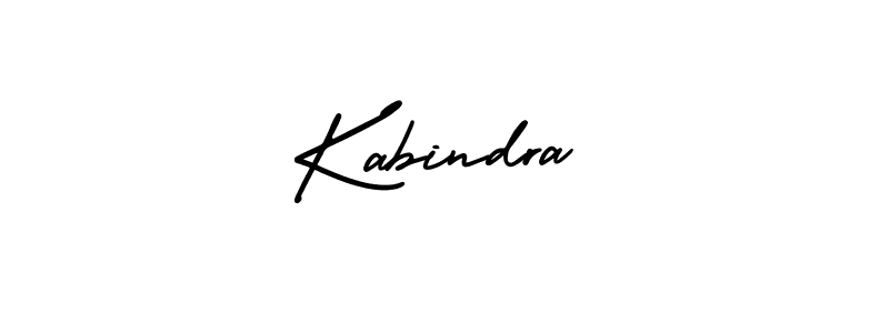 Create a beautiful signature design for name Kabindra. With this signature (AmerikaSignatureDemo-Regular) fonts, you can make a handwritten signature for free. Kabindra signature style 3 images and pictures png