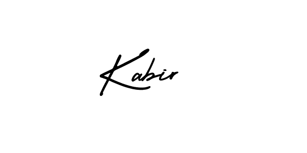 Best and Professional Signature Style for Kabir . AmerikaSignatureDemo-Regular Best Signature Style Collection. Kabir  signature style 3 images and pictures png