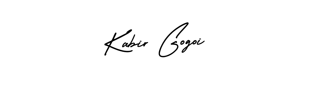 Best and Professional Signature Style for Kabir Gogoi. AmerikaSignatureDemo-Regular Best Signature Style Collection. Kabir Gogoi signature style 3 images and pictures png